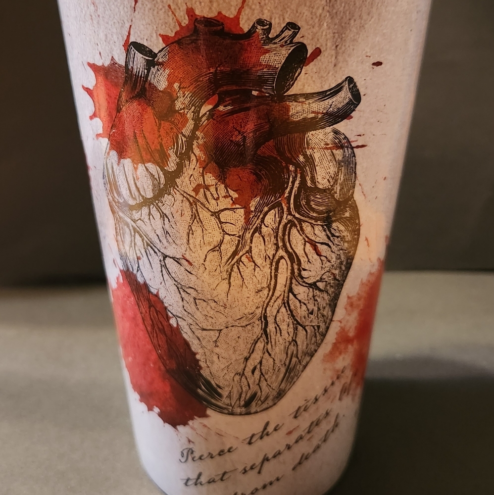 Penny Dreadful ceramic travel mug